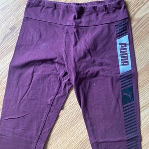 Puma Leggings Size Lrg